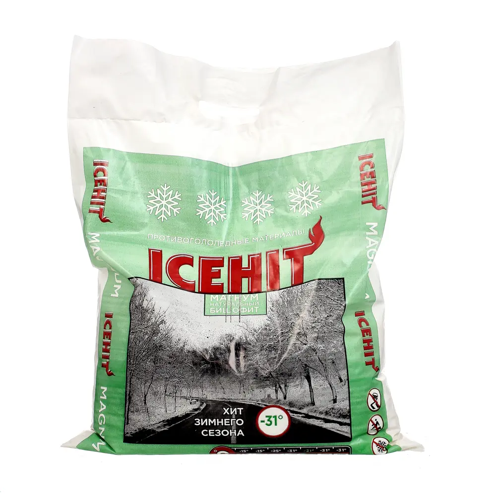 Противогололедные реагент Icehit Magnum 8 кг 89270770 STLM-2147085 Santreyd  - Вид №1