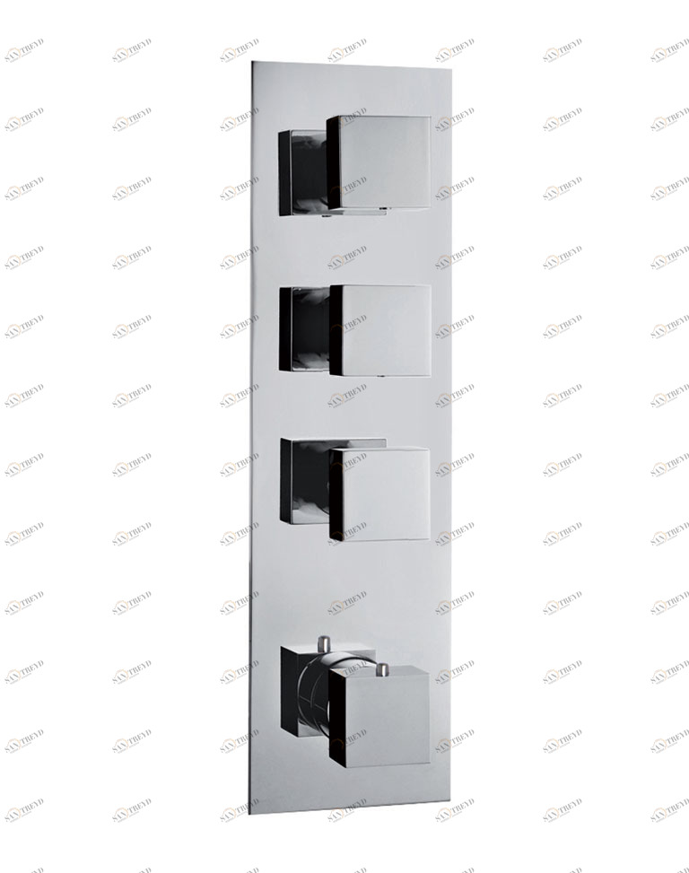 F3513X3 Встроенный термостатический смеситель FIMA CARLO FRATTINI Fimatherm 