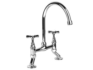 Смеситель для раковины с 2 отверстиями