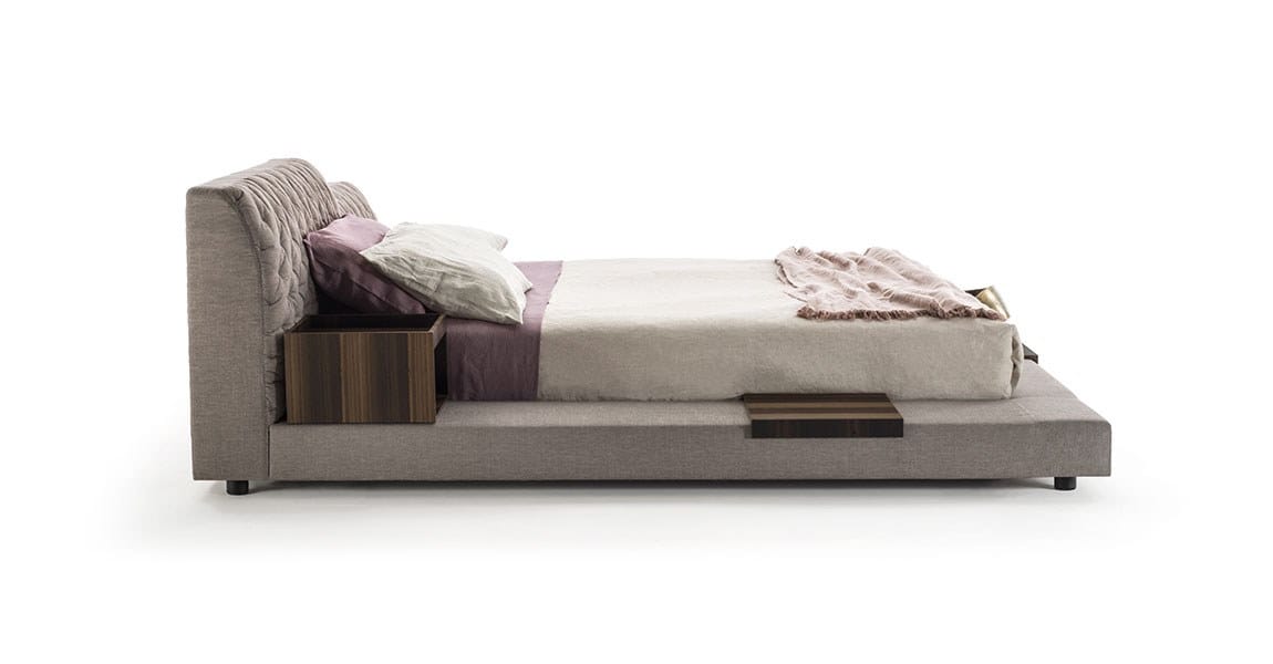 Двуспальная кровать с капитонным изголовьем Frigerio ARCH-00109142 - Вид №2