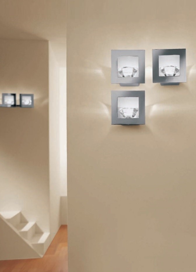 APPRIMU1CSCR12V бра 1max 35W GU5,3 AXO LIGHT 31714 - Вид №1