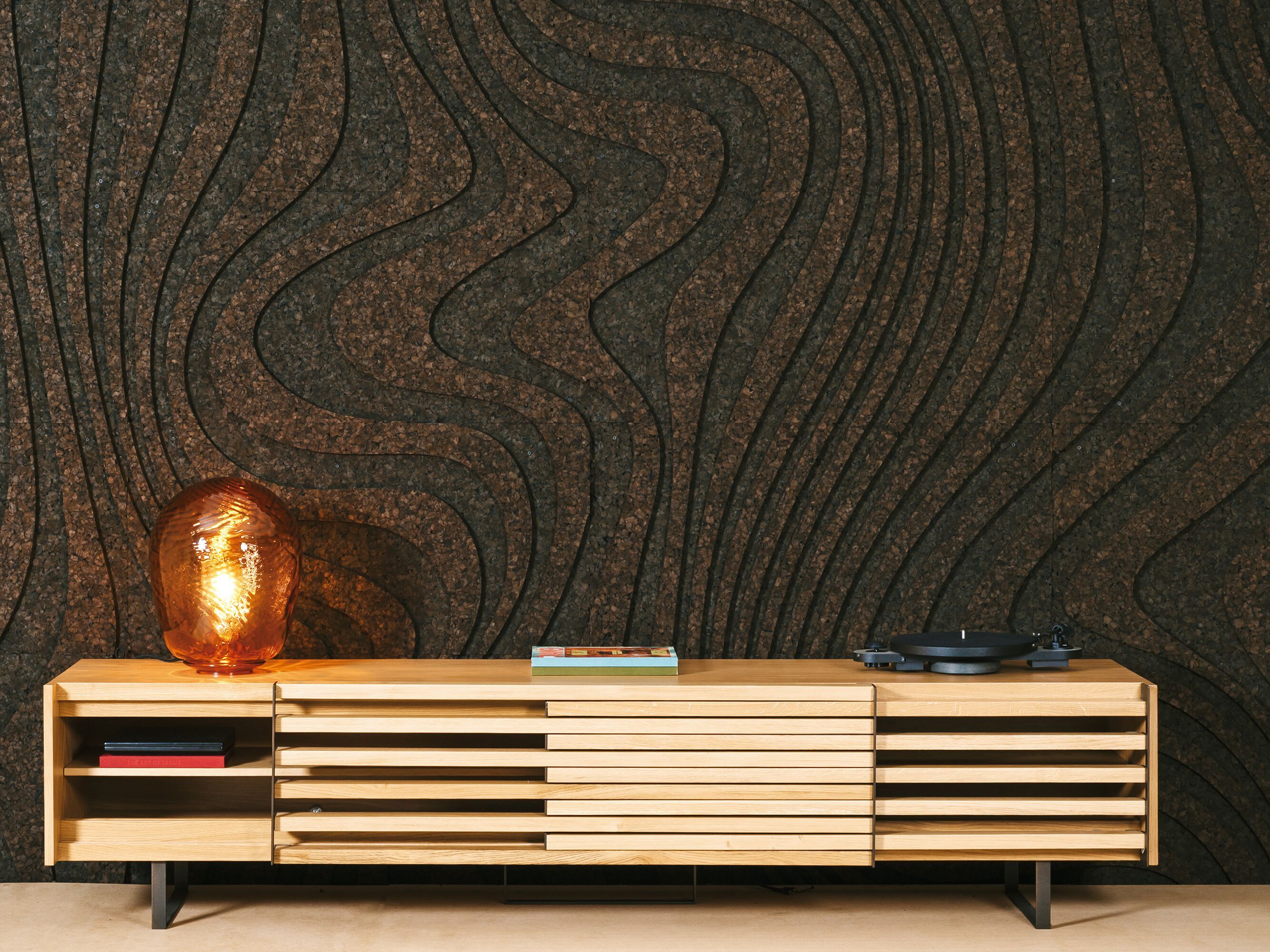 Трехмерное пробковое покрытие Freund GmbH ARCH-00072925 - Вид №2