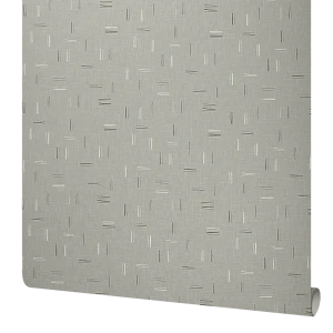 Обои флизелиновые Ateliero Palochki зеленые абстрактные 1.06 м 89432689