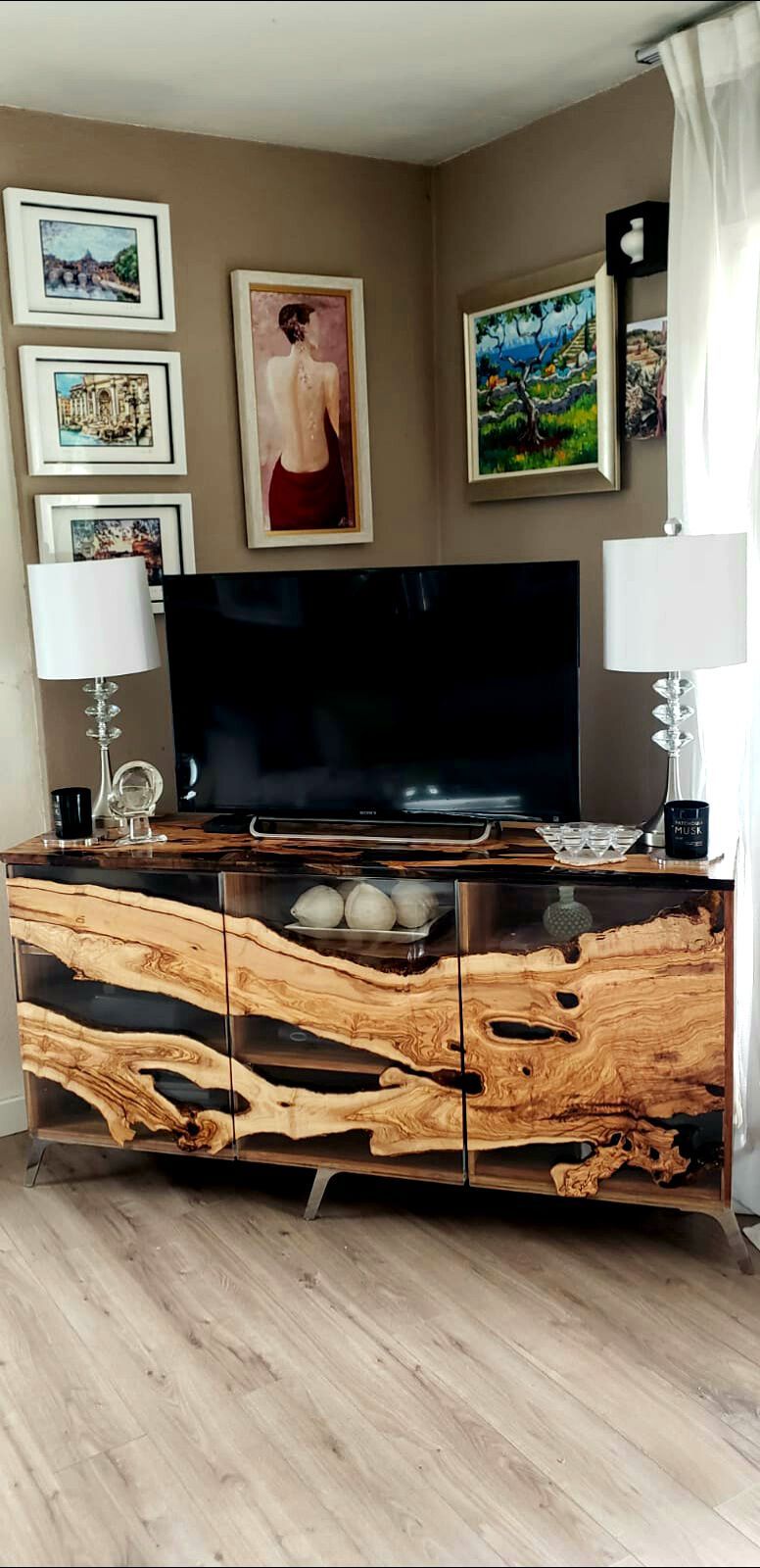 Мебель из смолы и дерева вяза с распашными дверями Legnor LEG2408747 / LEG2408748 ARCH-00034819 - Вид №15