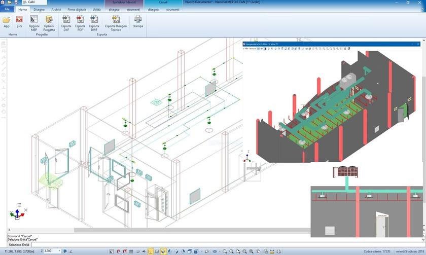 Edilizia Namirial Программное обеспечение для комплексного проектирования воздушных систем sun-id-1463803 - Вид №6