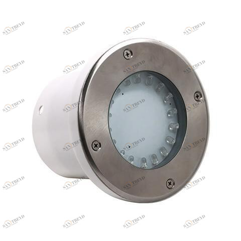 Уличный светильник ландшафтный светодиодный D 15 см синий Horoz 079-005-0002 HOROZ 079-005 00-3896693 Белый 