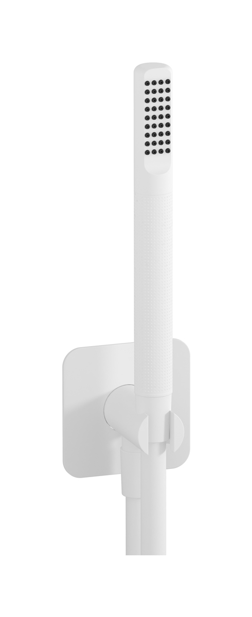 Ручной душ. WE ARE IB c6022bo_1 Matt White C-67