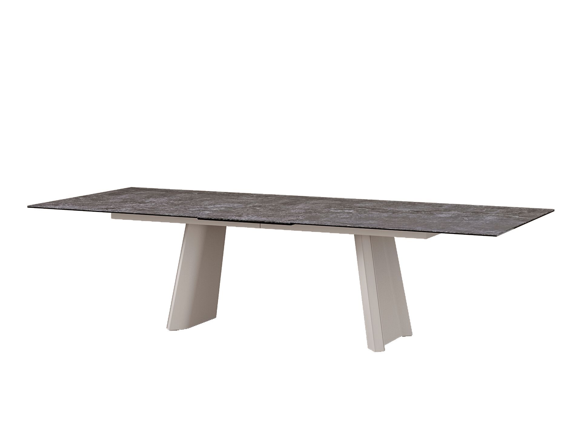 Технический керамический прямоугольный выдвижной стол MOBLIBERICA Tul ARCH-00076286