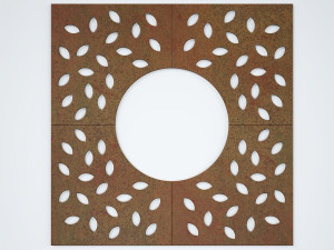 Стальная решетка для валов