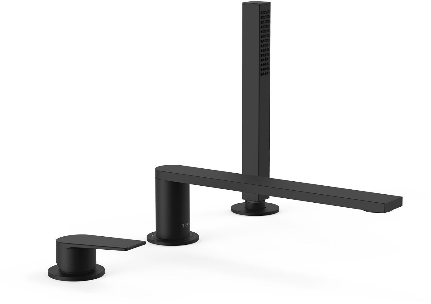 ПРОЕКТ-Смеситель для ванны с одной ручкой TRES edge -21116103NM TRES