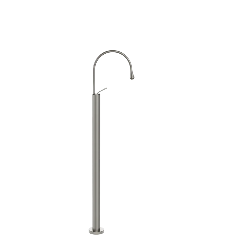 Смеситель для умывальника 33626 147 Gessi Goccia ХРОМИРОВАННЫЙ МАТОВЫЙ 33626147