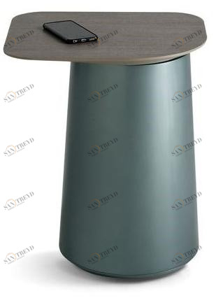 Roche Bobois Прямоугольный журнальный столик из лакированной фанеры sun-id-1513675