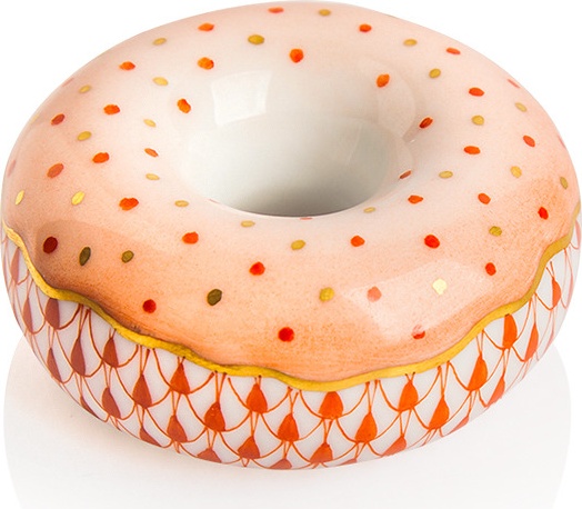 10615698 Herend Фигурка 2см "Пончик" Фарфор 