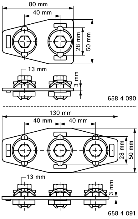 6584090 BIS RapidRail® T- и X-соединители для создания конструкций из профиля RapidRail walraven  - Вид №1