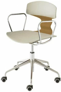 GABER 5-спицевый стул с подлокотниками на колесиках Tolo