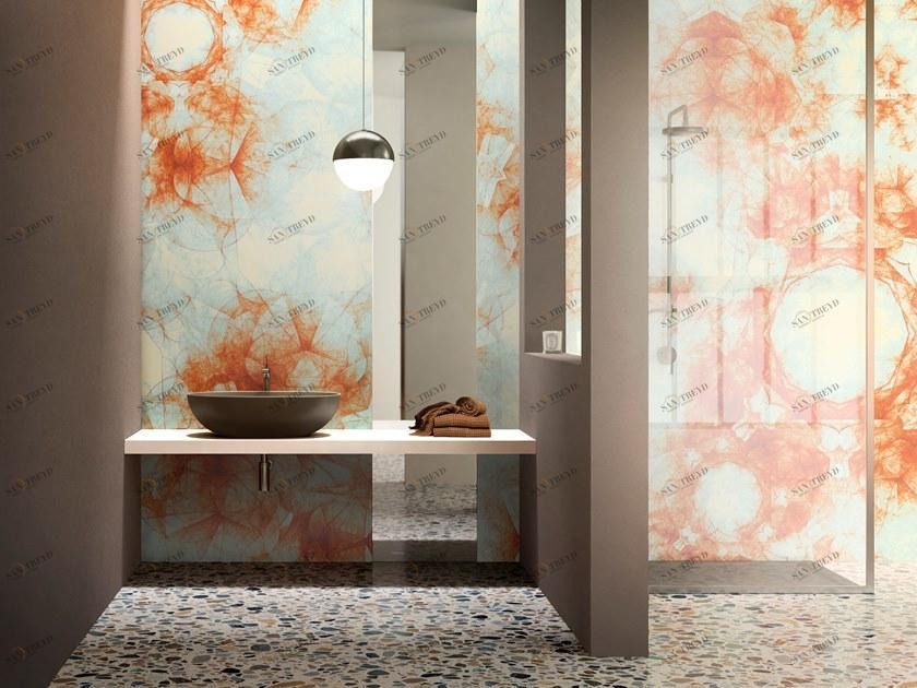 Inkiostro Bianco Панорамные обои с рисунком Wall in love again 2018 Inkaaee14