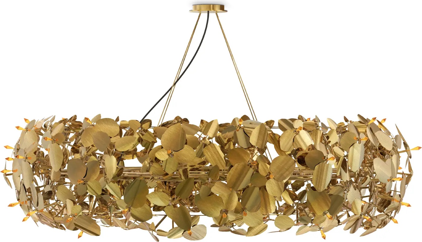 Круглая подвеска LUXXU McQueen 54