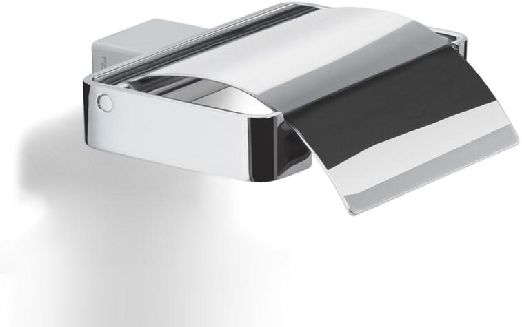 GEDY Держатель металлического рулона с крышкой Lounge 5425 - Вид №1