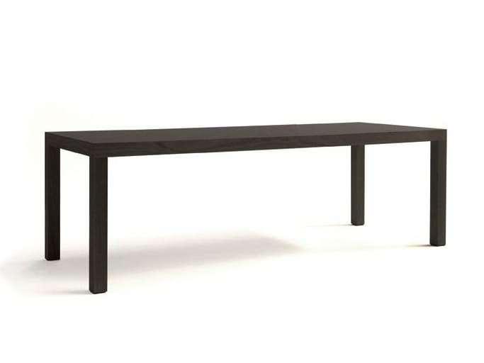 Деревянный прямоугольный стол Quinze & Milan кемпинг ARCH-00128724 - Вид №2