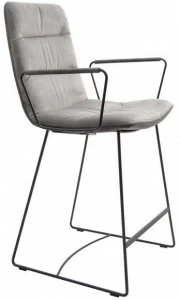 KFF Табурет кухонный на санках с подлокотниками Arva light