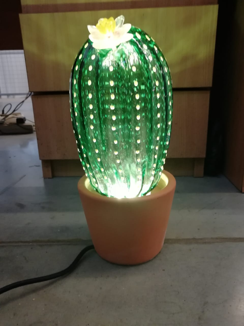 Seletti 14691 CACTUS MEDIUM лампа настольная декоративная кактус 117606 - Вид №5