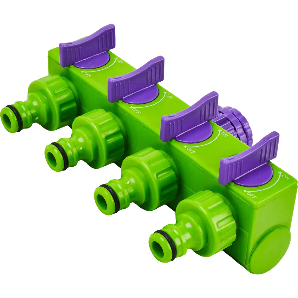 Разветвитель четырехканальный 13 мм PALISAD STLM-2029792 - Вид №1