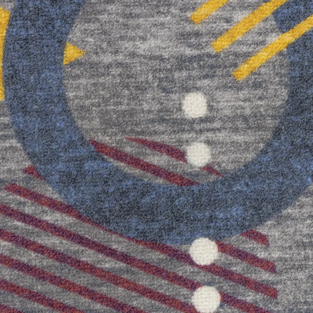 Ковровое покрытие «Prizma» 252_5267, 2 м, цвет серый РОЯЛТАФТ STLM-2024313 - Вид №1