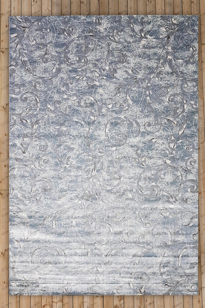 Ковер Vintage 897294959 160x230 DOLLY CAPRETS ДИЗАЙНЕРСКИЕ, MATRIX 155589 Серый;голубой 