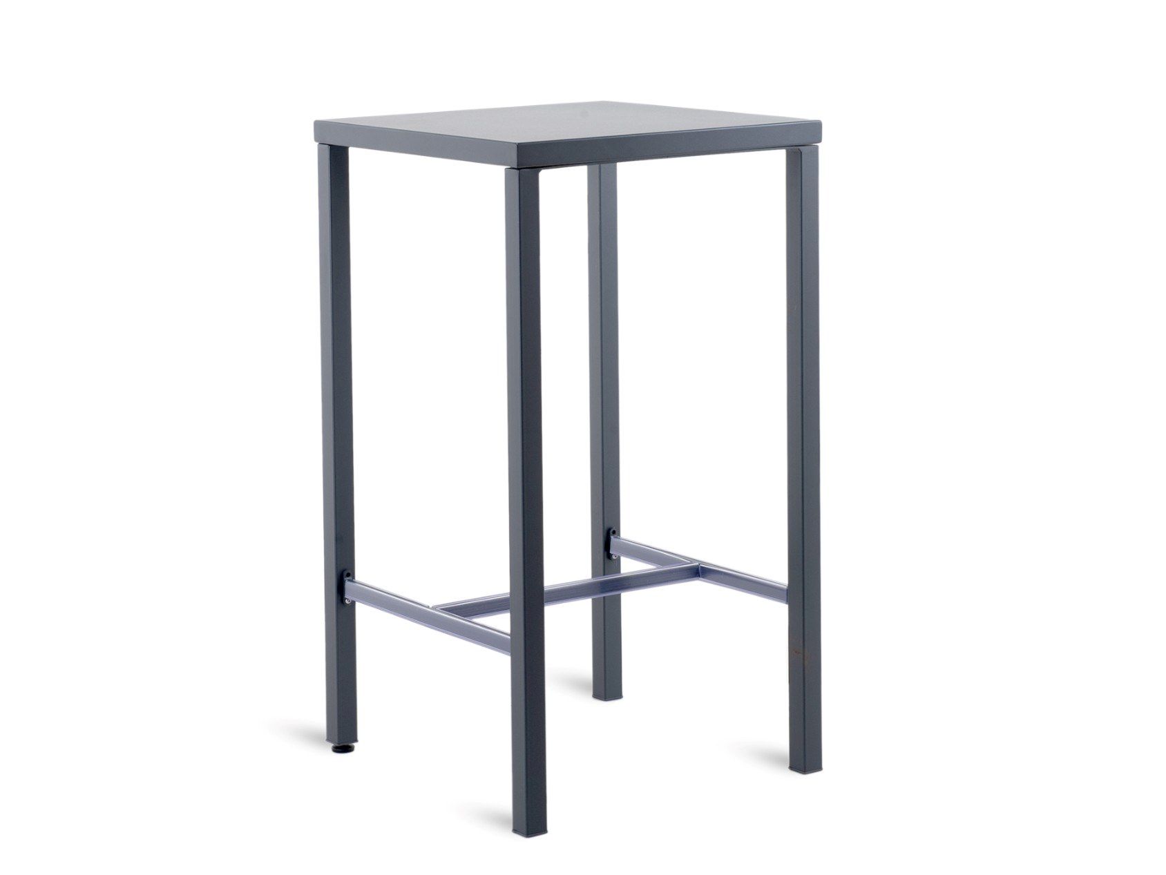 Высокий квадратный железный садовый стол Unopiù Конрад ARCH-00066337