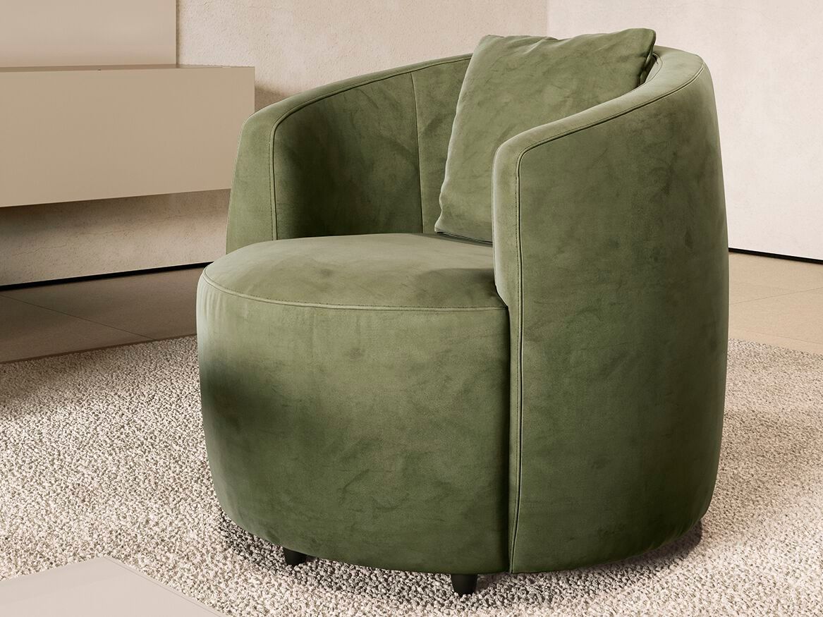 Тканевое кресло с подлокотниками Febal Casa JANE ARCH-00024045 - Вид №1