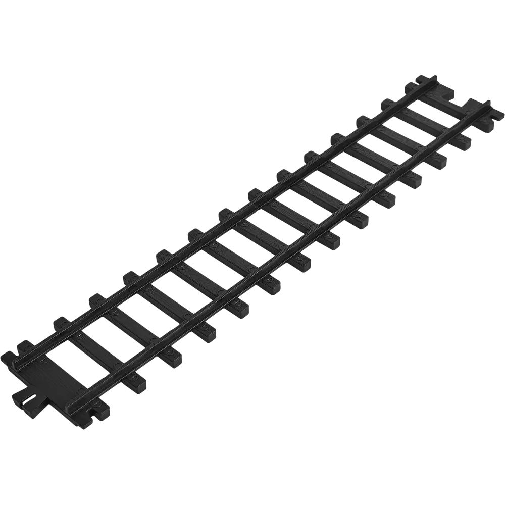 88943023 Новогодняя игрушка Рельсы прямоугольные 34.5x11.5 см цвет черный STLM-0954407 Santreyd  - Вид №4