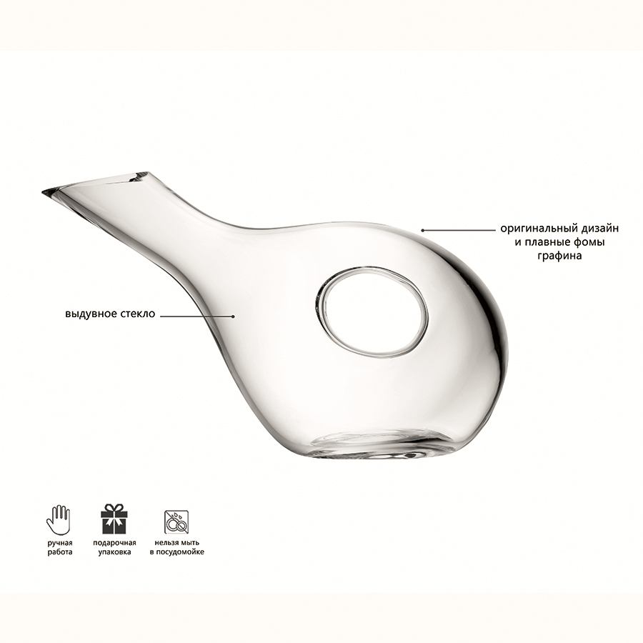 G853-44-301 Декантер ono 1,2 л LSA International  - Вид №6