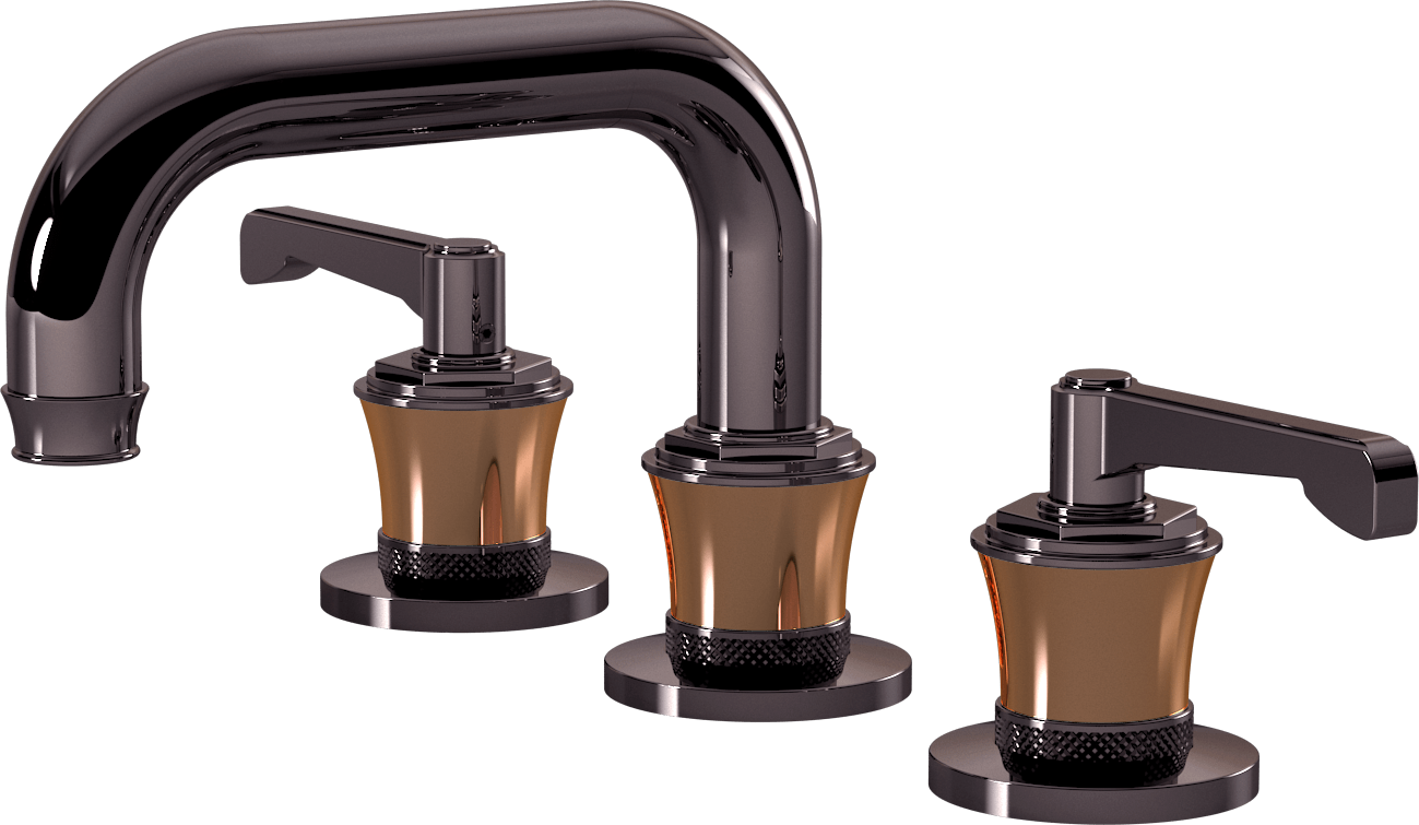 E-11610-R3RG-LM60B-OX Смеситель для умывальника на 3 отвертия GRAFF Vignola