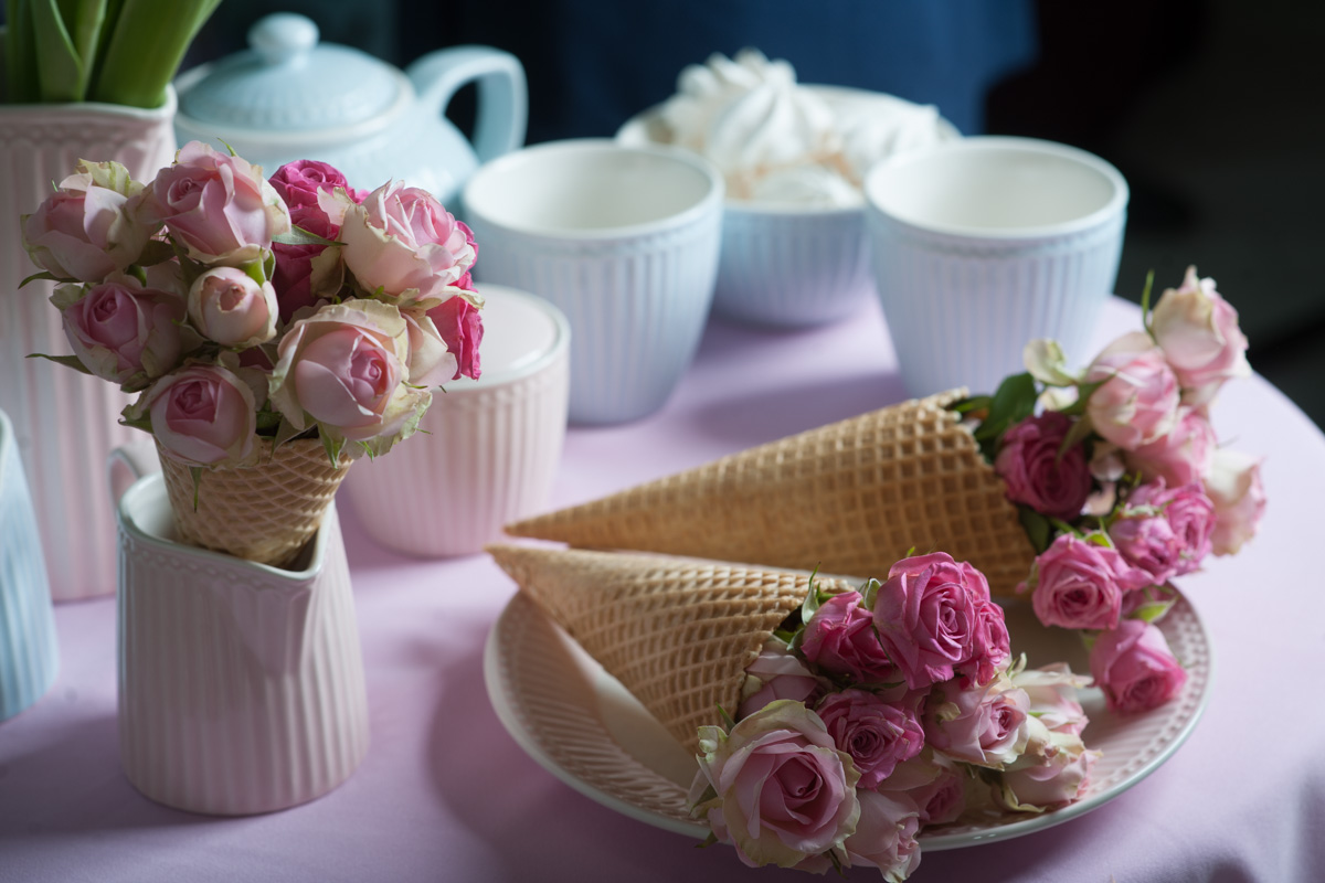 STWCREAALI2906 Молочник Фарфоровый Greengate Дания  - Вид №1