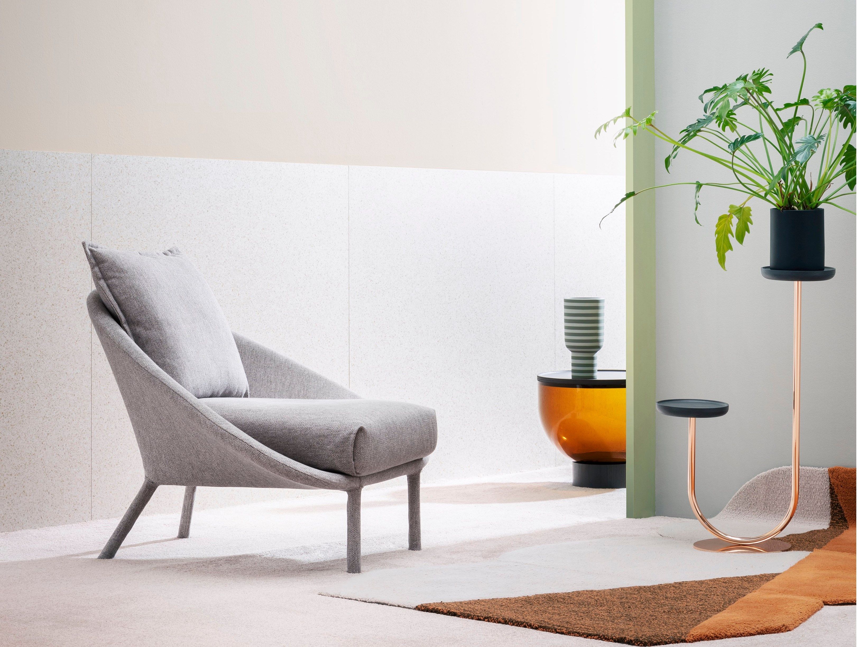 Тканевое кресло Miniforms Lem ARCH-00052712 - Вид №1