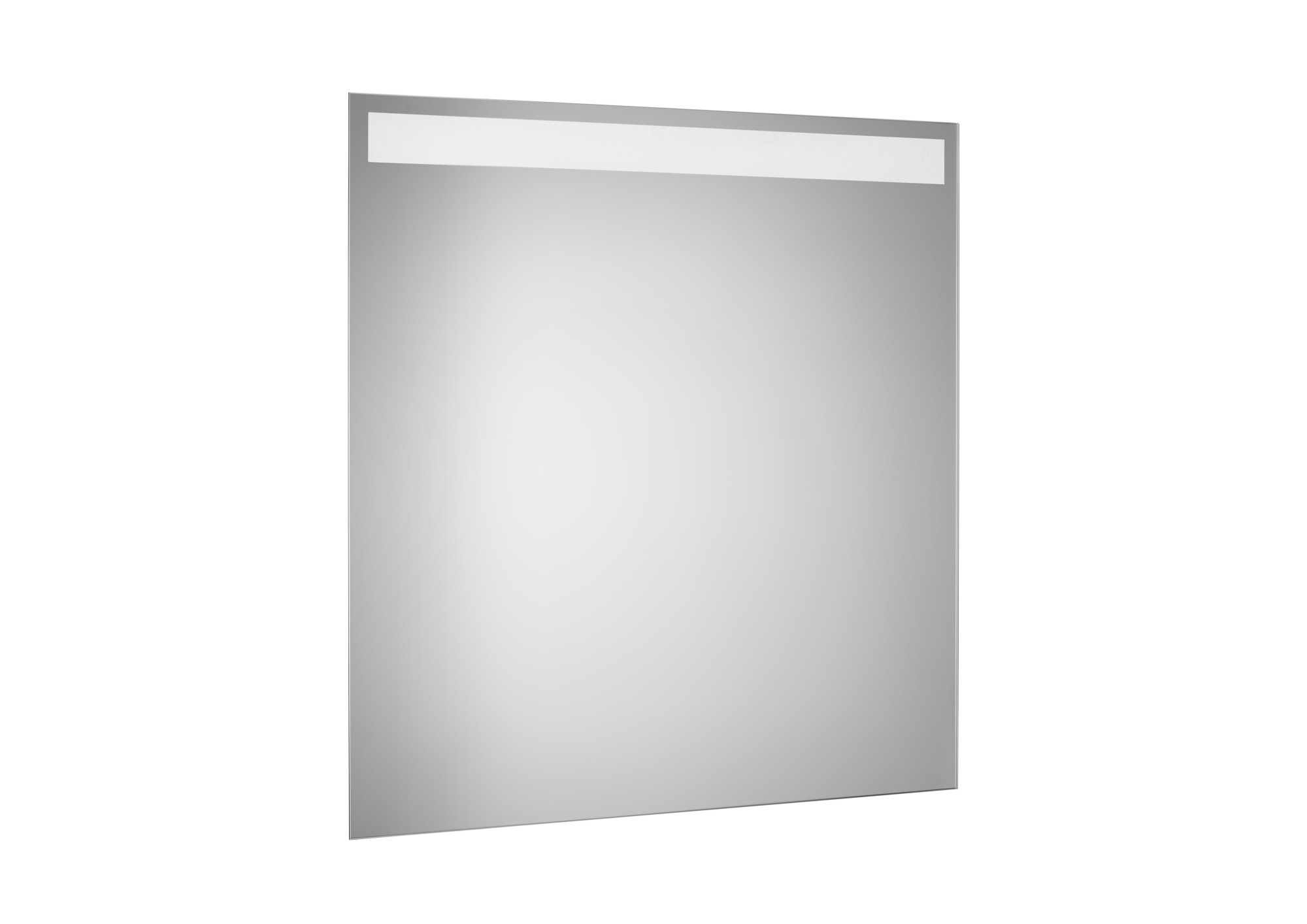 A812390000 зеркало с верхним светом ROCA Eidos