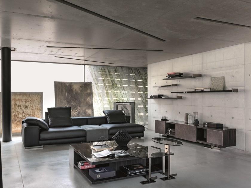 Arketipo 3-х местный кожаный диван sun-id-1369414 - Вид №2