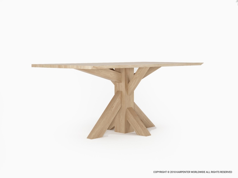 454_892 Прямоугольный обеденный стол Karpenter Ki - Вид №3