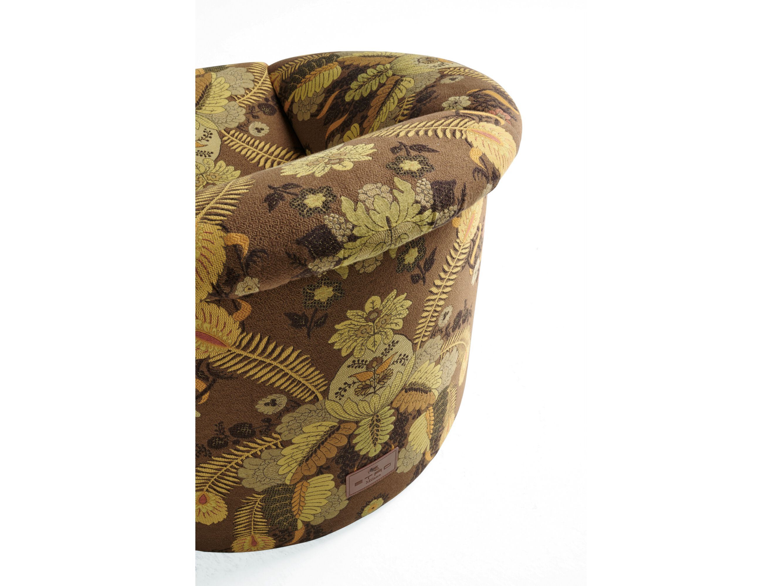 Тканевое кресло с подлокотниками ETRO Home Interiors Далия ARCH-00121607 - Вид №5