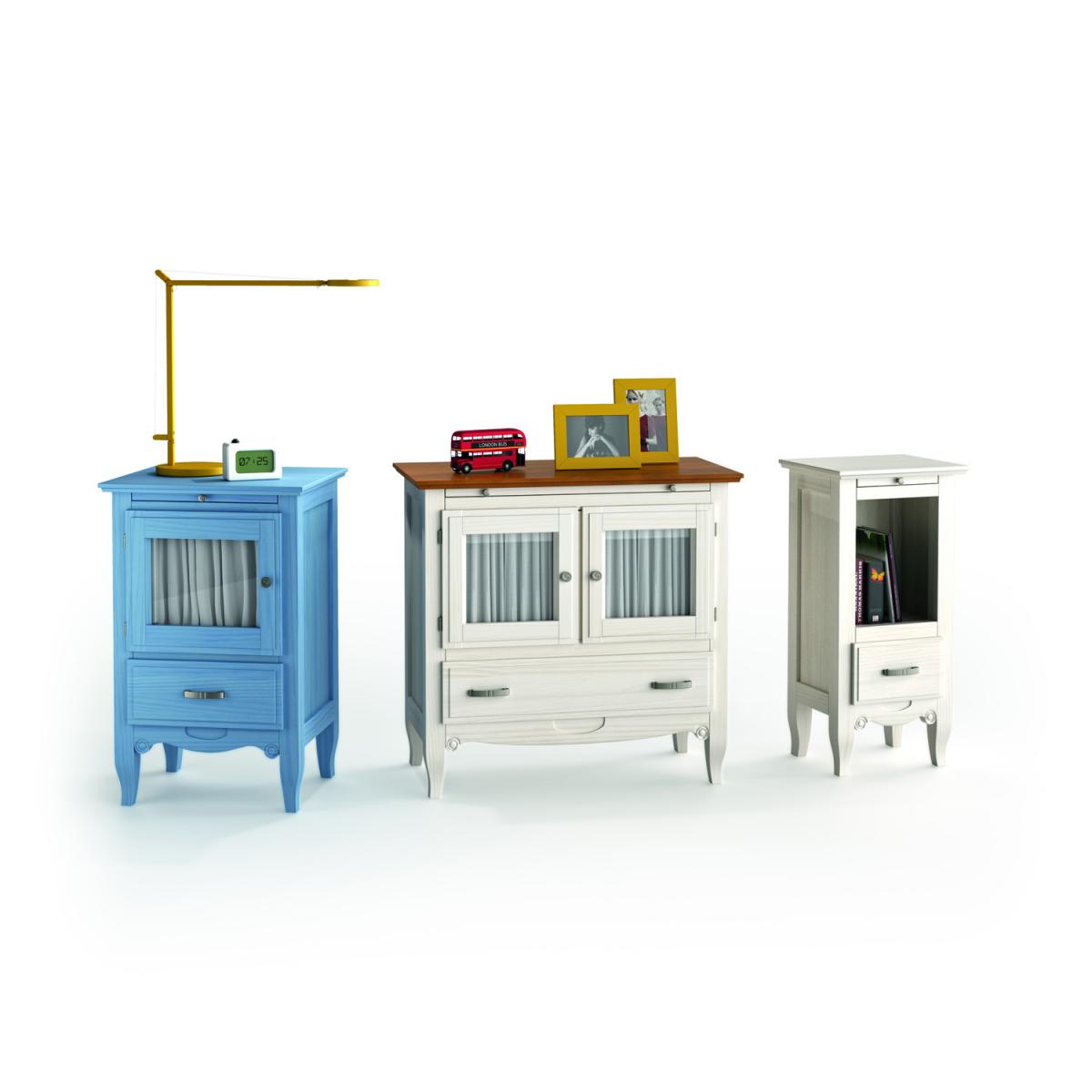 090569 Прикроватная тумба c 2 дверцами Grupo Seys Fontana Santreyd - Вид №2