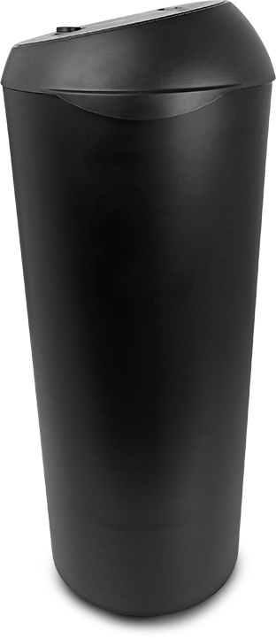 УМ24-4 Уничтожитель документов , din p-4 (4 ур-нь секр.), фрагмент 3,9х38мм, 17 лист (70г/м2), cd/пл.карты/скрепки/скобы, 24 литра Гелеос Santreyd  - Вид №4