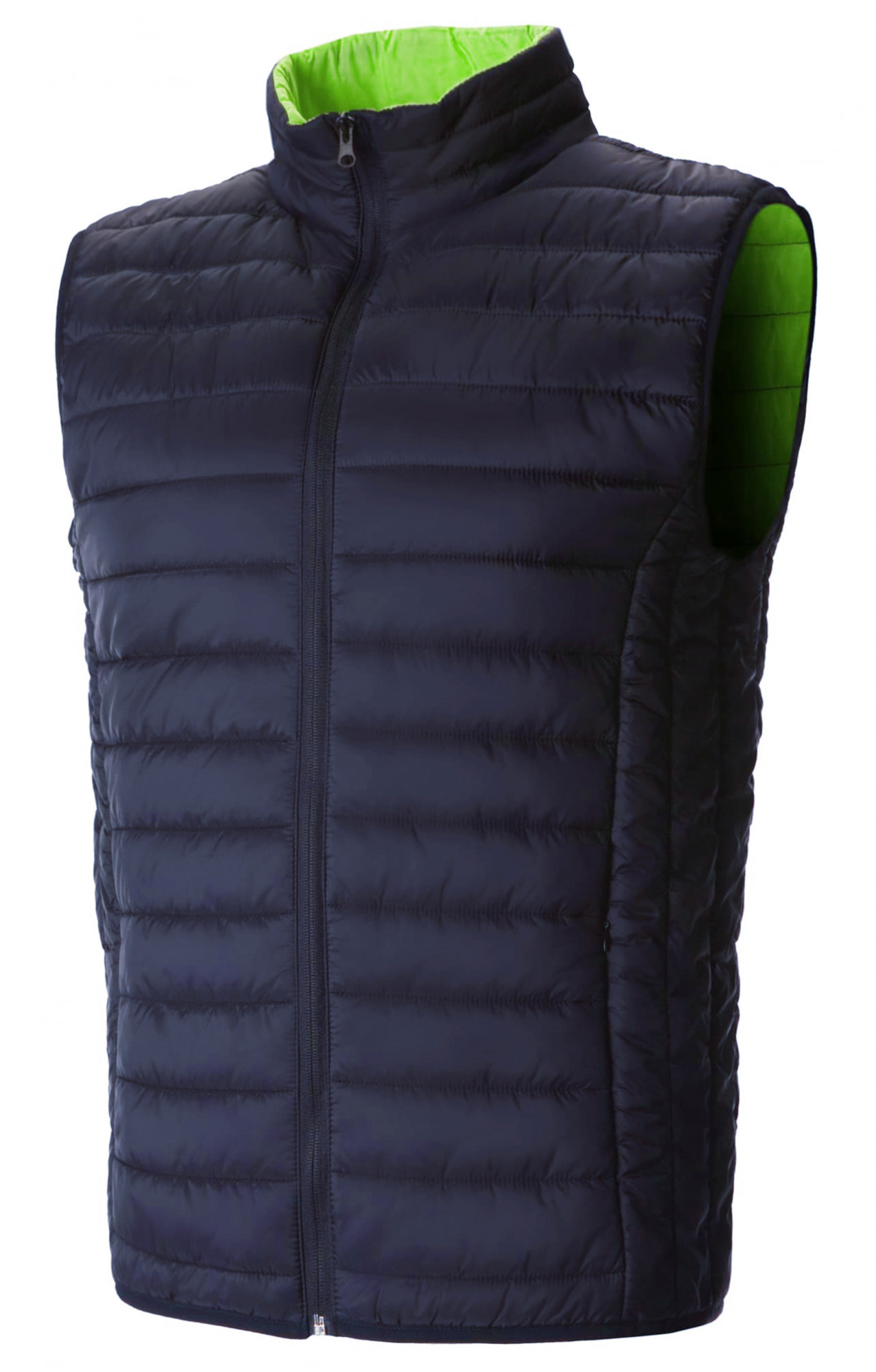 69661 Жилет стеганый  dark blue El-Risto  Демисезонная одежда размер L (96) 