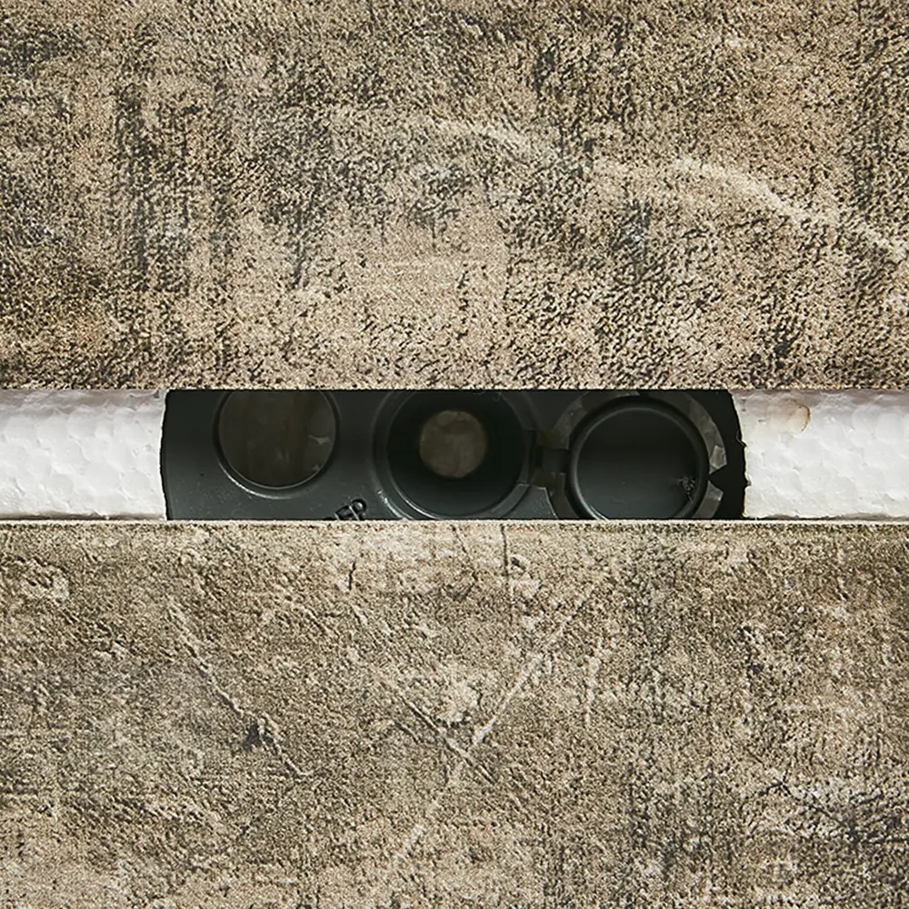 Термопанель наружный угол Мосстрой-31 Brick Wall натурал 26x25x41x5 см STLM-2105329 - Вид №3