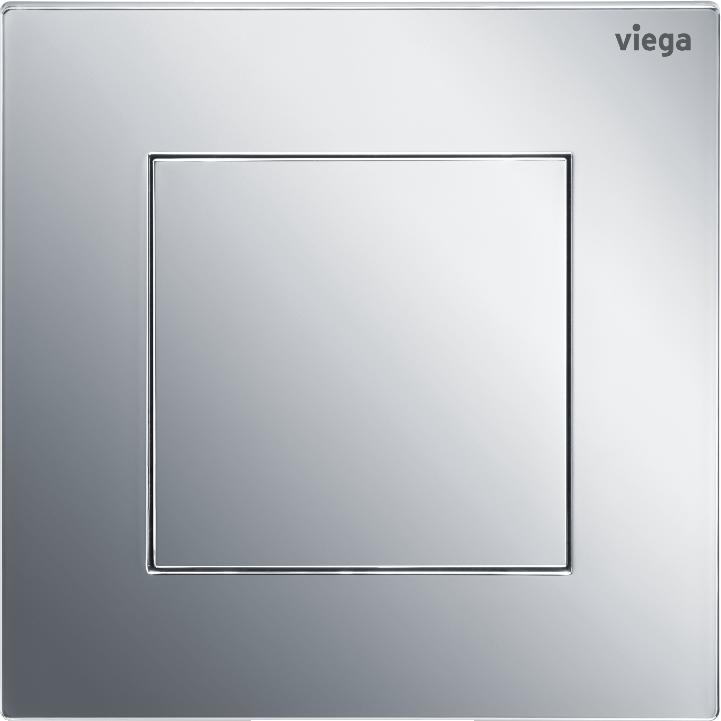 Viega Панель смыва Prevista для писсуара 8611.2 (774509) 774 509 - Вид №1