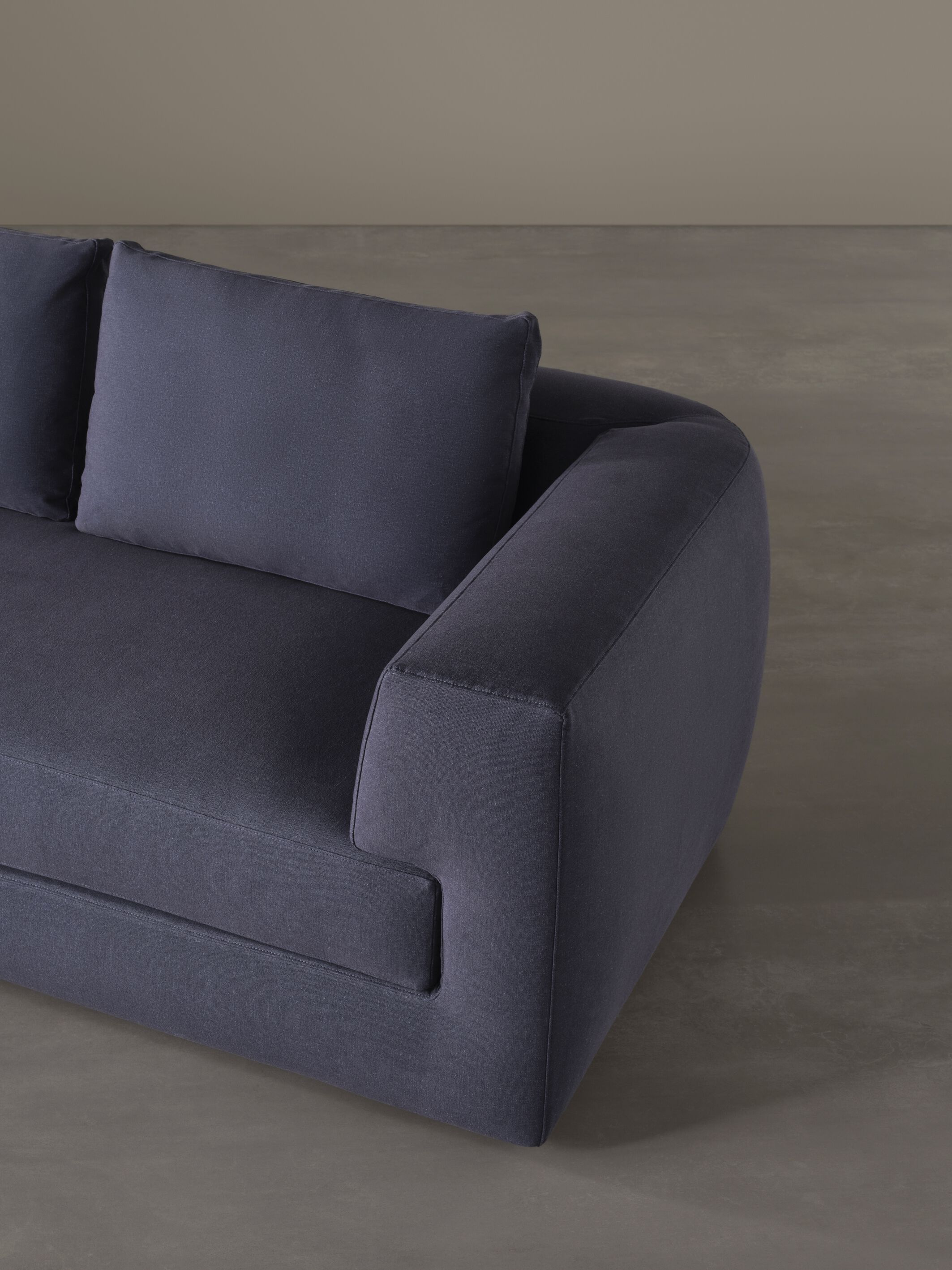 Съемный модульный диван из ткани Meridiani Roger ARCH-00054652 - Вид №3