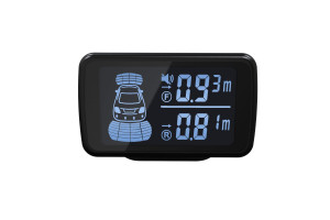 18096943 Система парковки с черными датчиками 8S-61/D58-Black 4DRIVE
