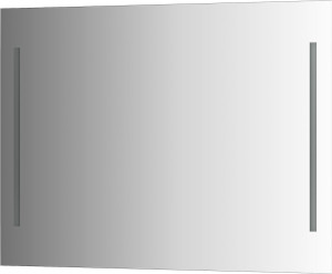 BY 2119 Зеркало с 2-мя встроенными LED-светильниками 10,5 W EVOFORM Ledline