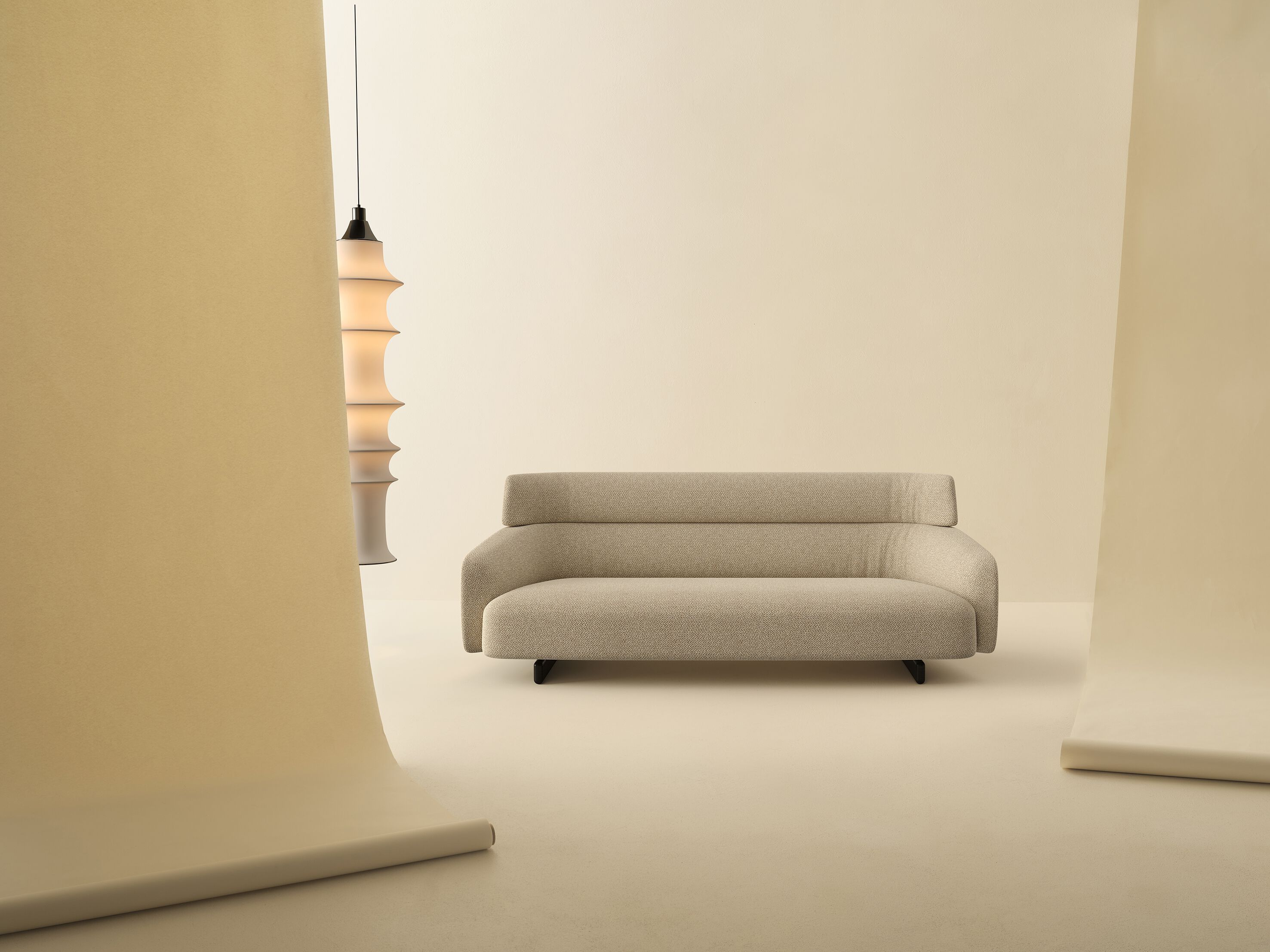 Секционный диван из ткани Lema ARES ARCH-00025673 - Вид №2