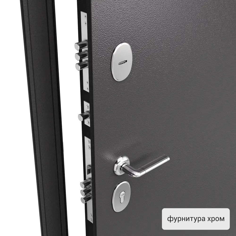 Дверь металлическая Гарант, 960 мм, левая, цвет антик ларче 82128350 STLM-2114176 TOREX  - Вид №1
