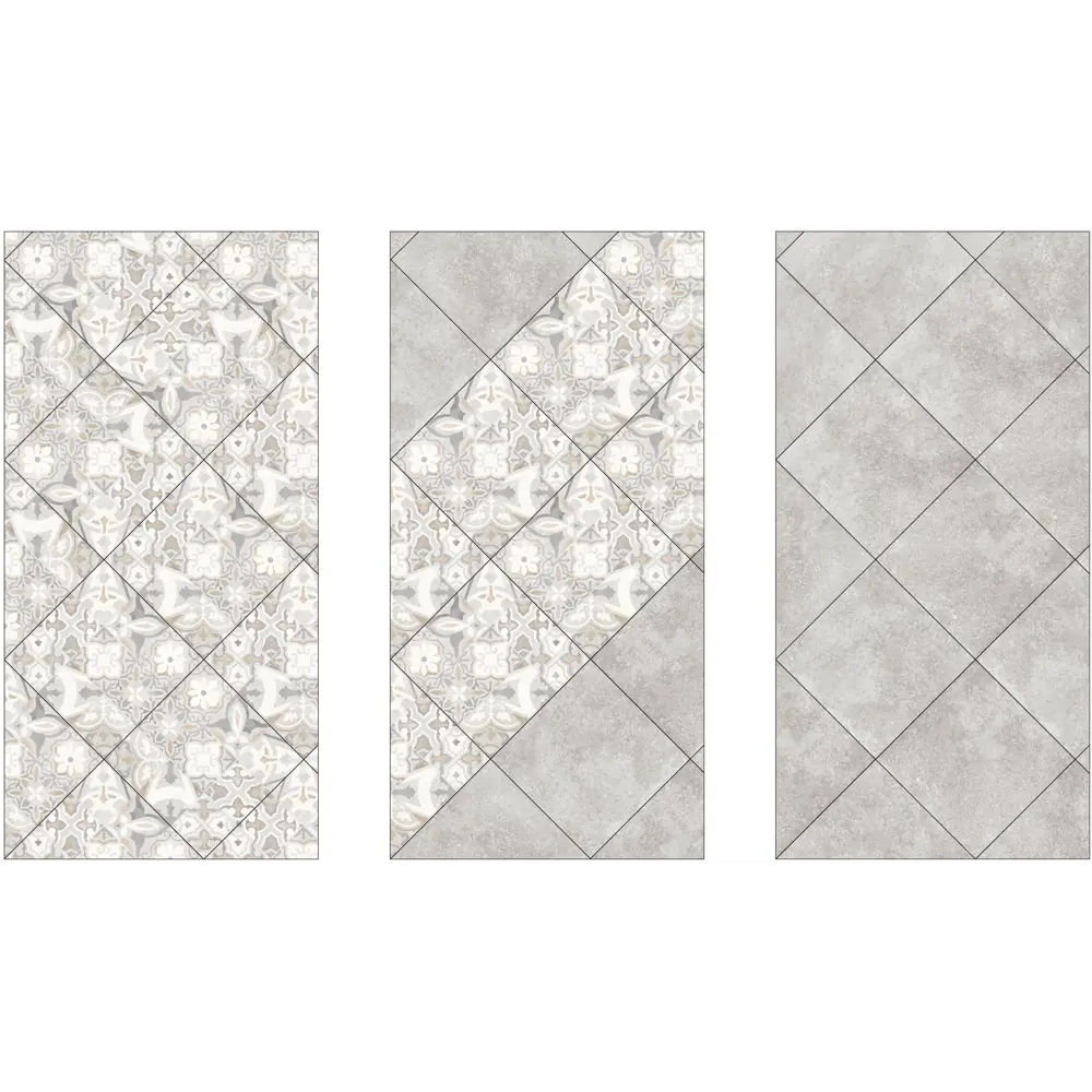 Керамогранит LB Ceramics «Цементо» серый 45х45 см для интерьера и экстерьера 83869812 STLM-0045351 - Вид №5